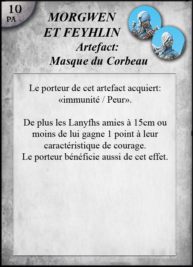 Masque du Corbeau